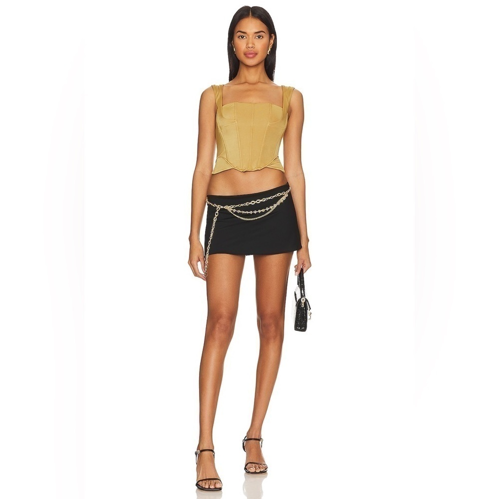 FREE PEOPLE x HAH Knock Out Top In Shroom - Picture 2 of 5